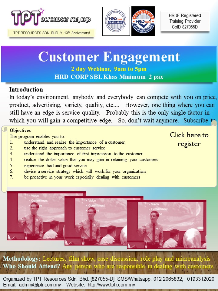 HR webinars TPT Resources Sdn. Bhd.